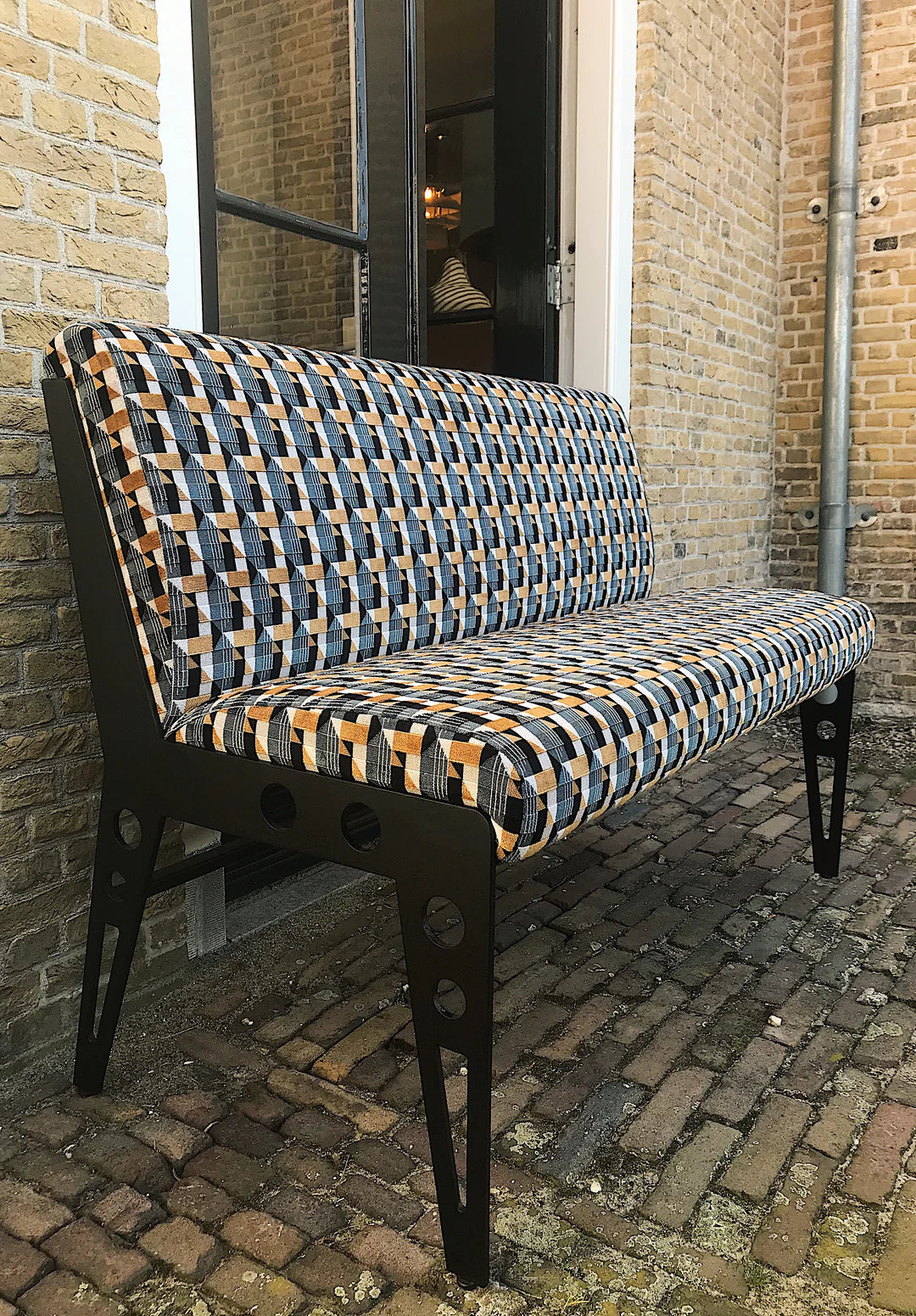 Eettafelbankje Gerrit