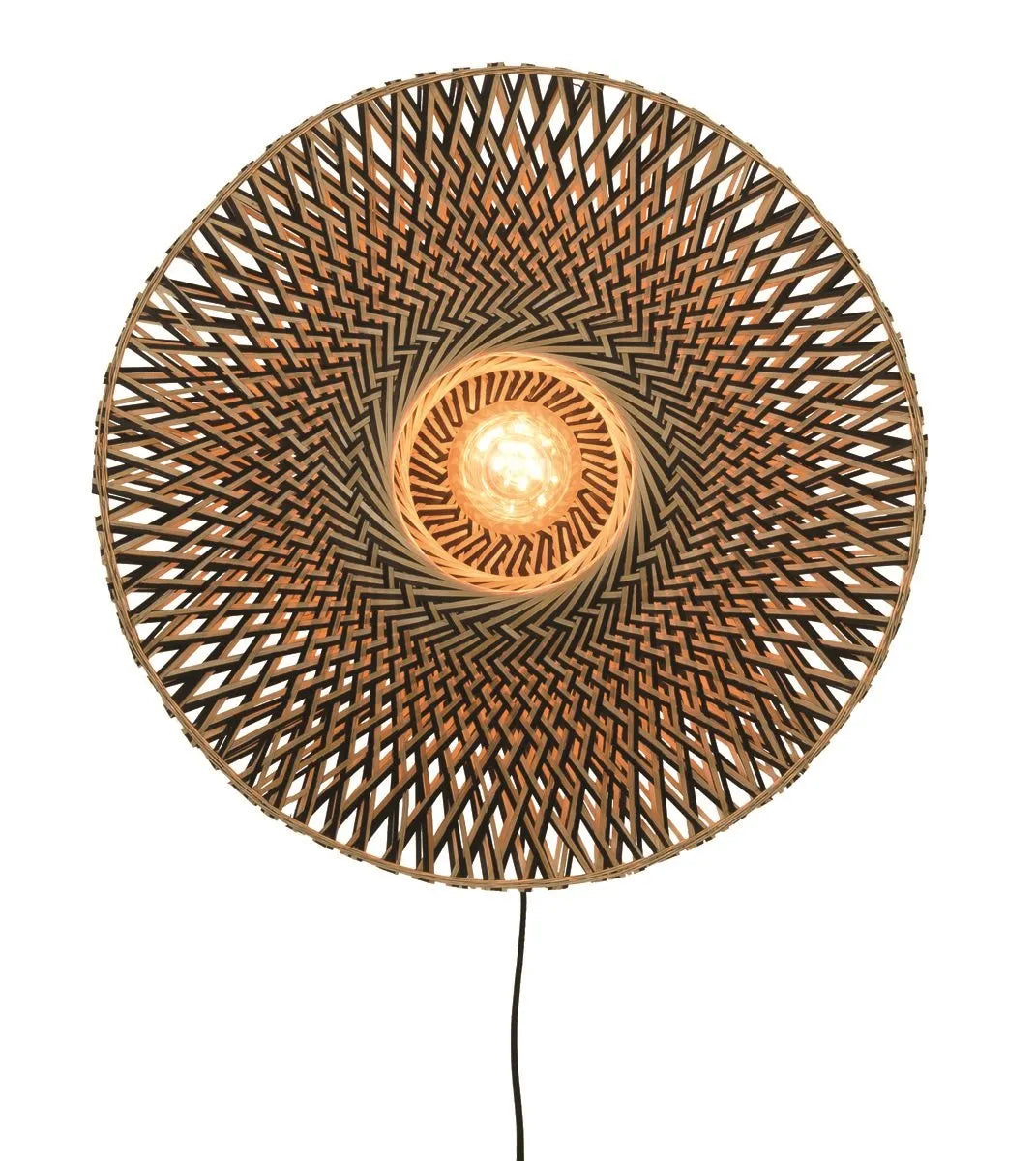 GOOD&MOJO bamboe lamp Bali M