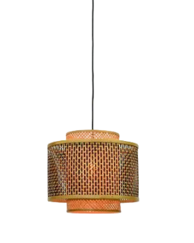 GOOD&MOJO bamboe hanglamp Bhutan