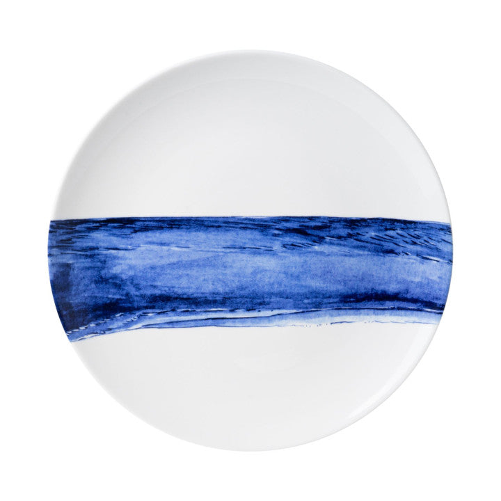 heinen delfts blauw wandbordenset teckel