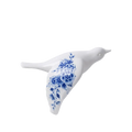 Heinen Delfts Blauw wandvogel Delfts Blauw