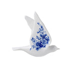heinen delfts blauw wandvogel delfts blauw