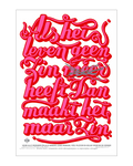 Poster Het Leven