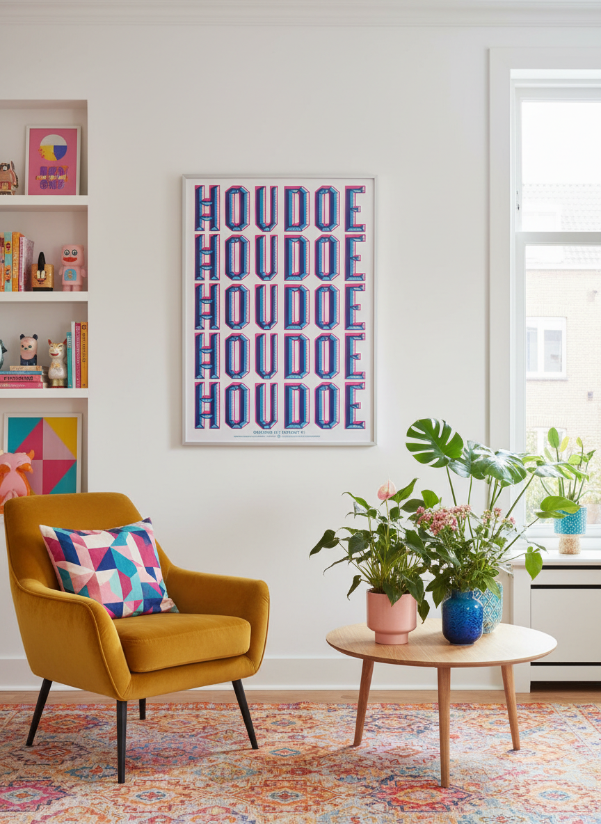 HOUDOE HOUDOE HOUDOE poster