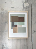TinyStories Poster met Lijst - Jade - Kavel 84