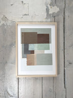 TinyStories Poster met Lijst - Jade - Kavel 84