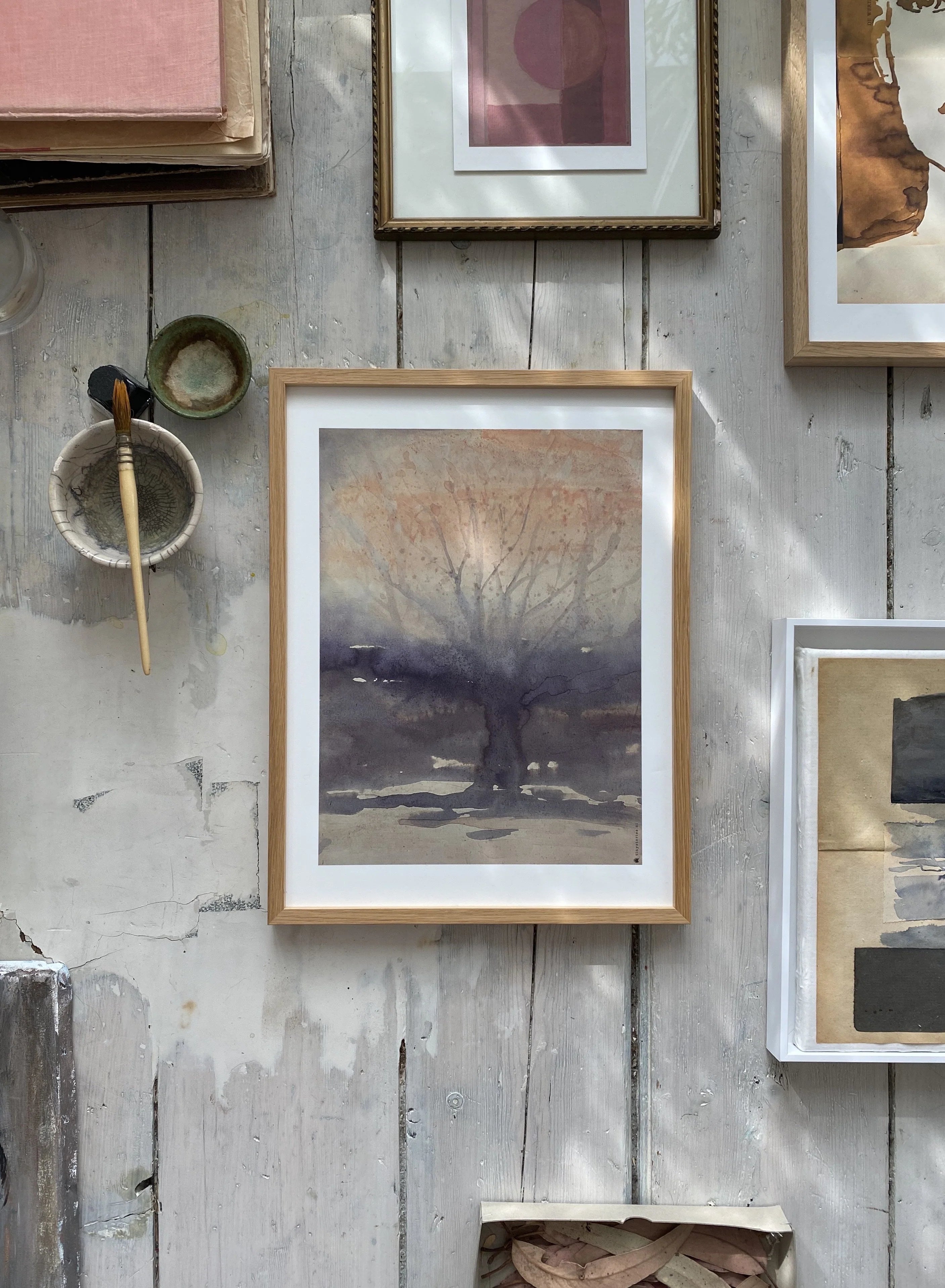 TinyStories Poster met Lijst - Whispers from the Woods