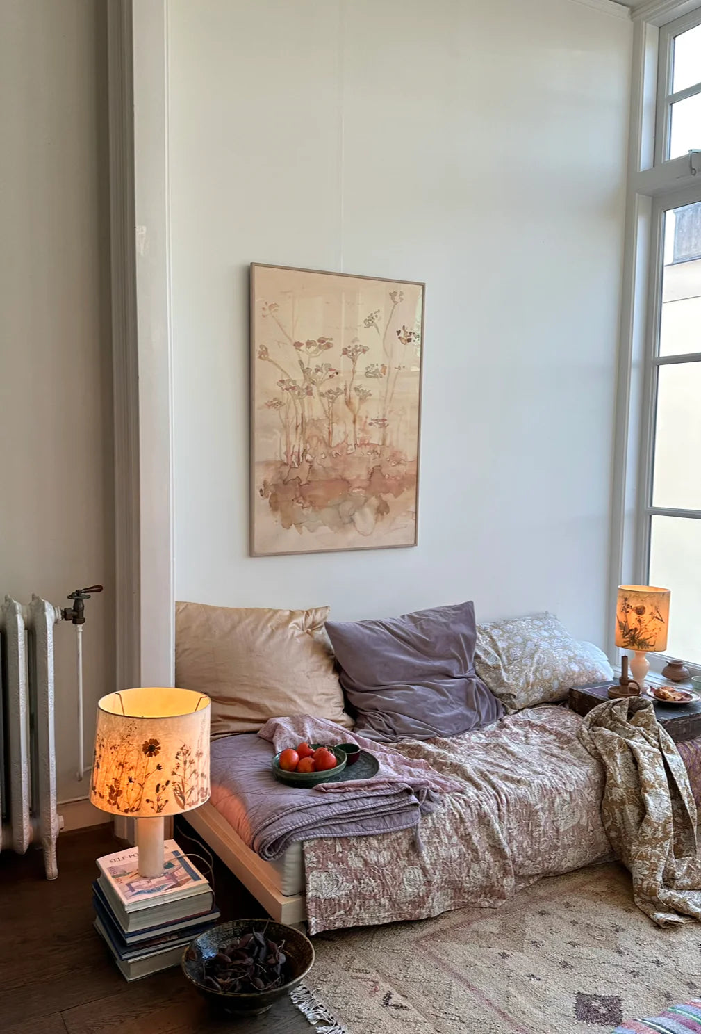 TinyStories Poster met Lijst - Wild Flowers