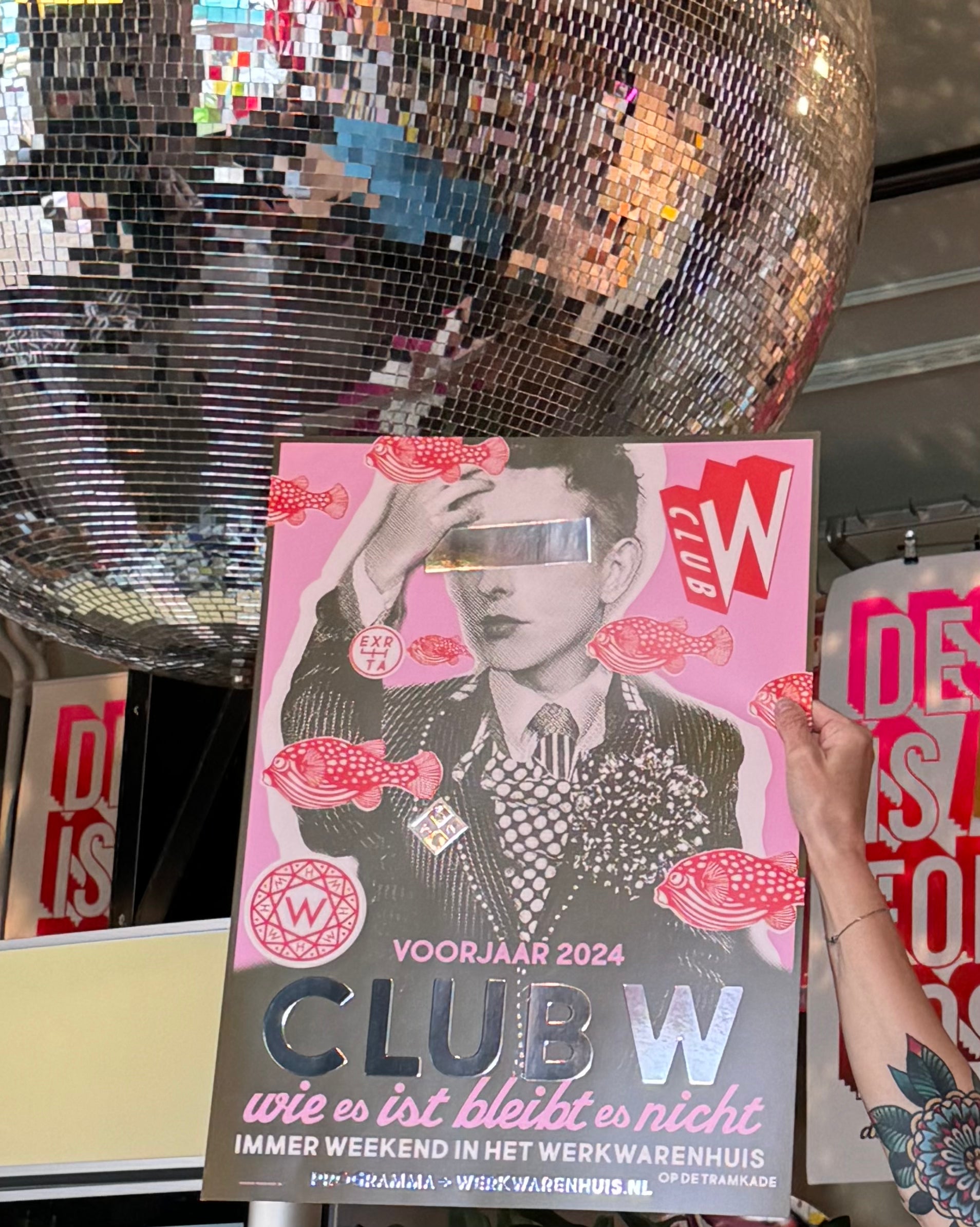 Poster Wie es ist bleibt es nicht!