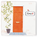 StoryTiles Knock knock who's there? tegeltje