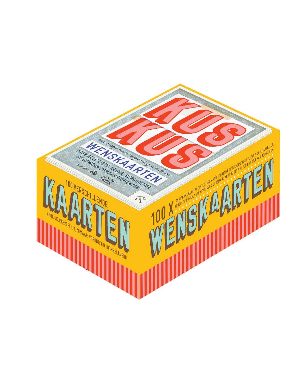 Kus Kus 100 Kaartenbox