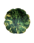 Palm kussen rond