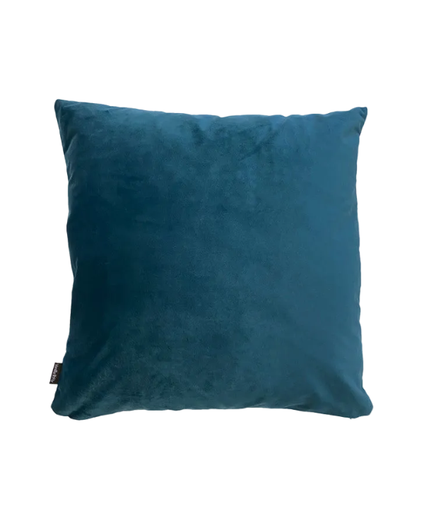 Vanilla Fly kussen petrol blauw