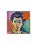Taquin wandkunstwerk 'Madame Matisse'