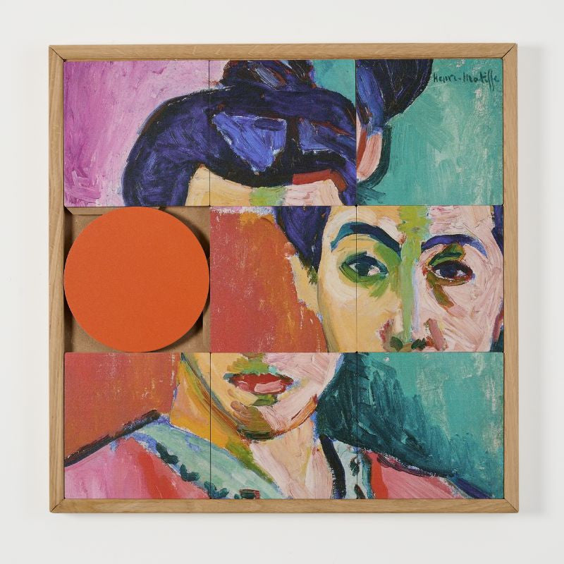 Taquin Modulair Wandbord Madame Matisse