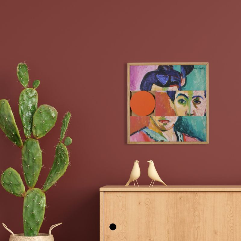 Taquin Modulair Wandbord Madame Matisse