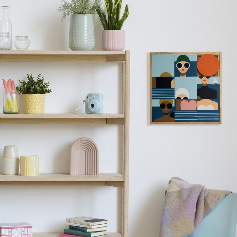Taquin Modulair Wandbord Les Baigneuses