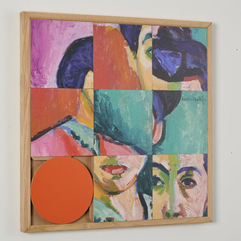 Taquin Modulair Wandbord Madame Matisse