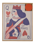 Taquin wandkunstwerk 'Queen'