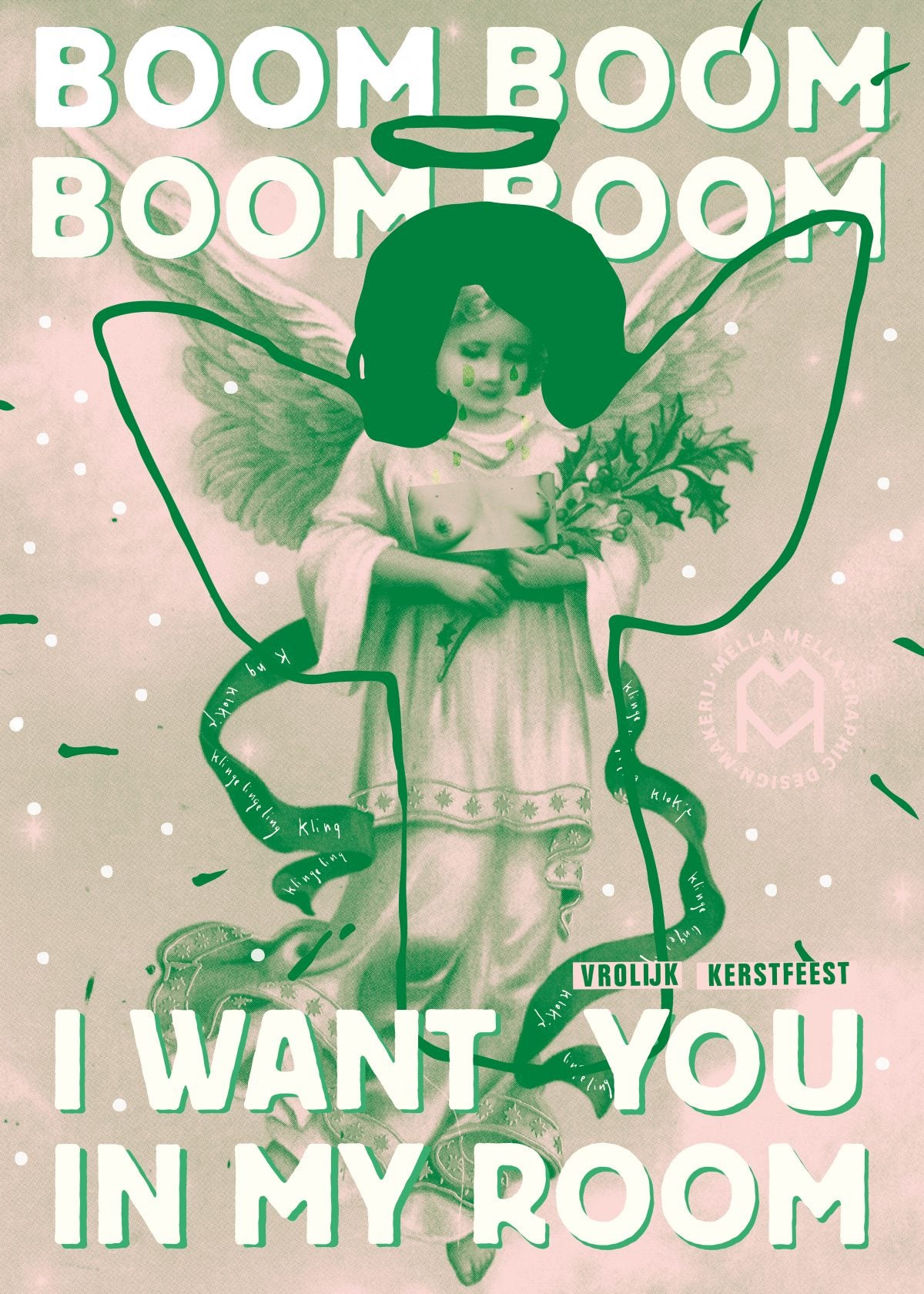 mella mella boom boom boom boom poster