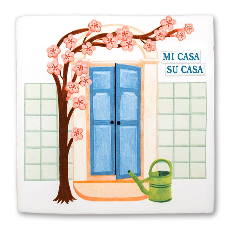 StoryTiles Mi Casa Es Su Casa tegeltje