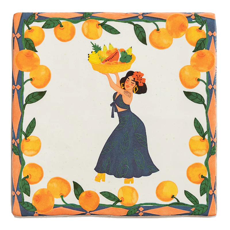 StoryTiles Miss Feel Good tegeltje
