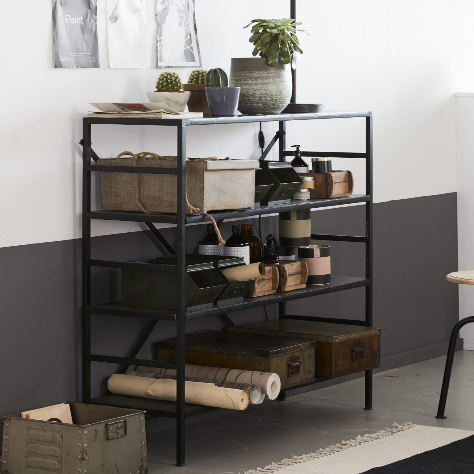 new routz displayrack