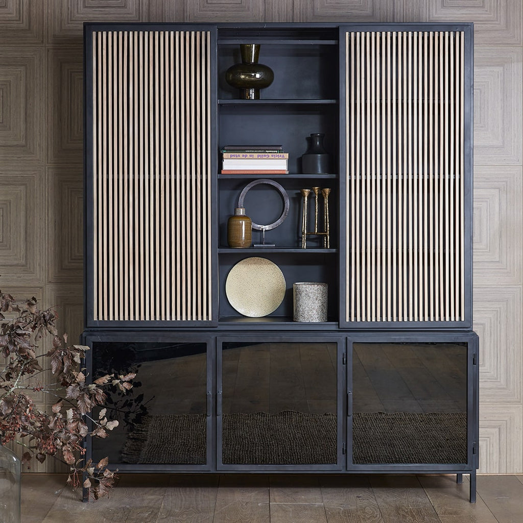 new routz vitrinekast Garland sliding door