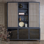 new routz vitrinekast Garland sliding door