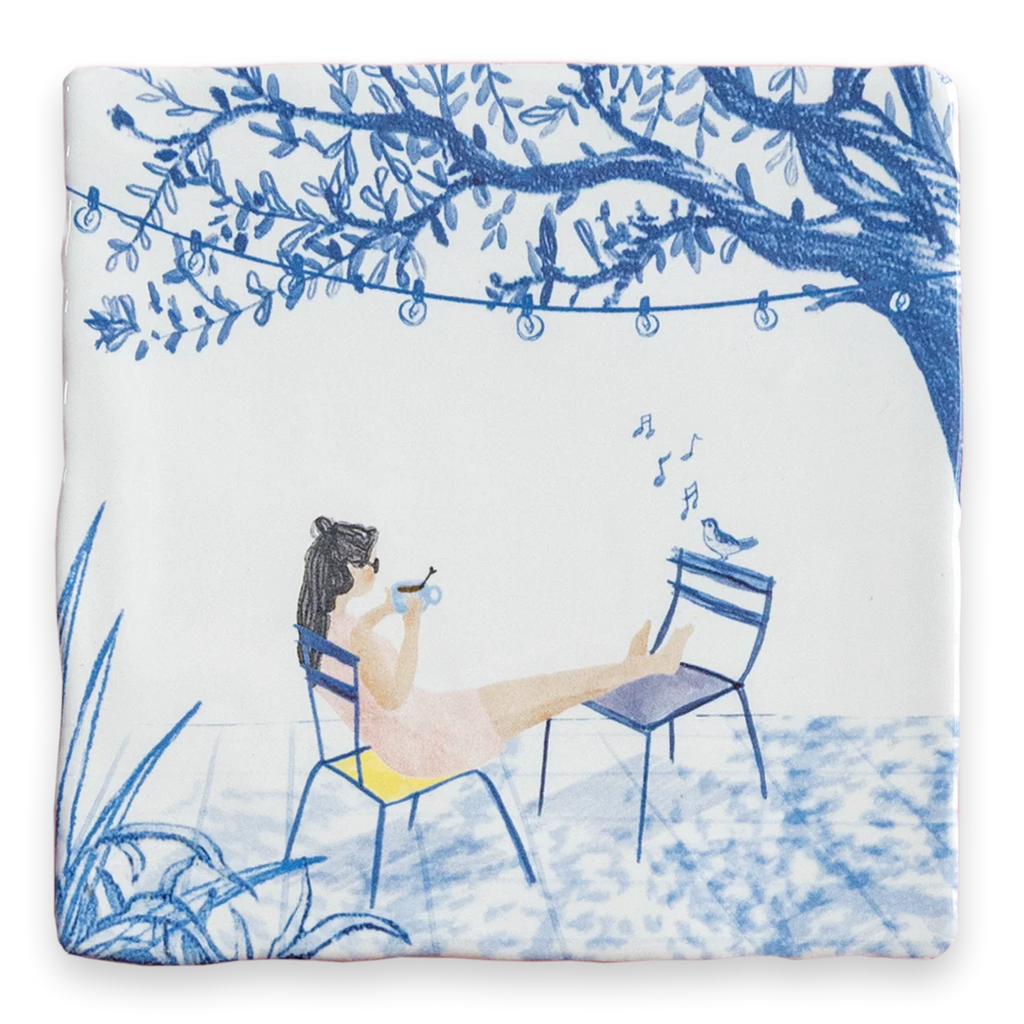 StoryTiles Coffee Break tegeltje