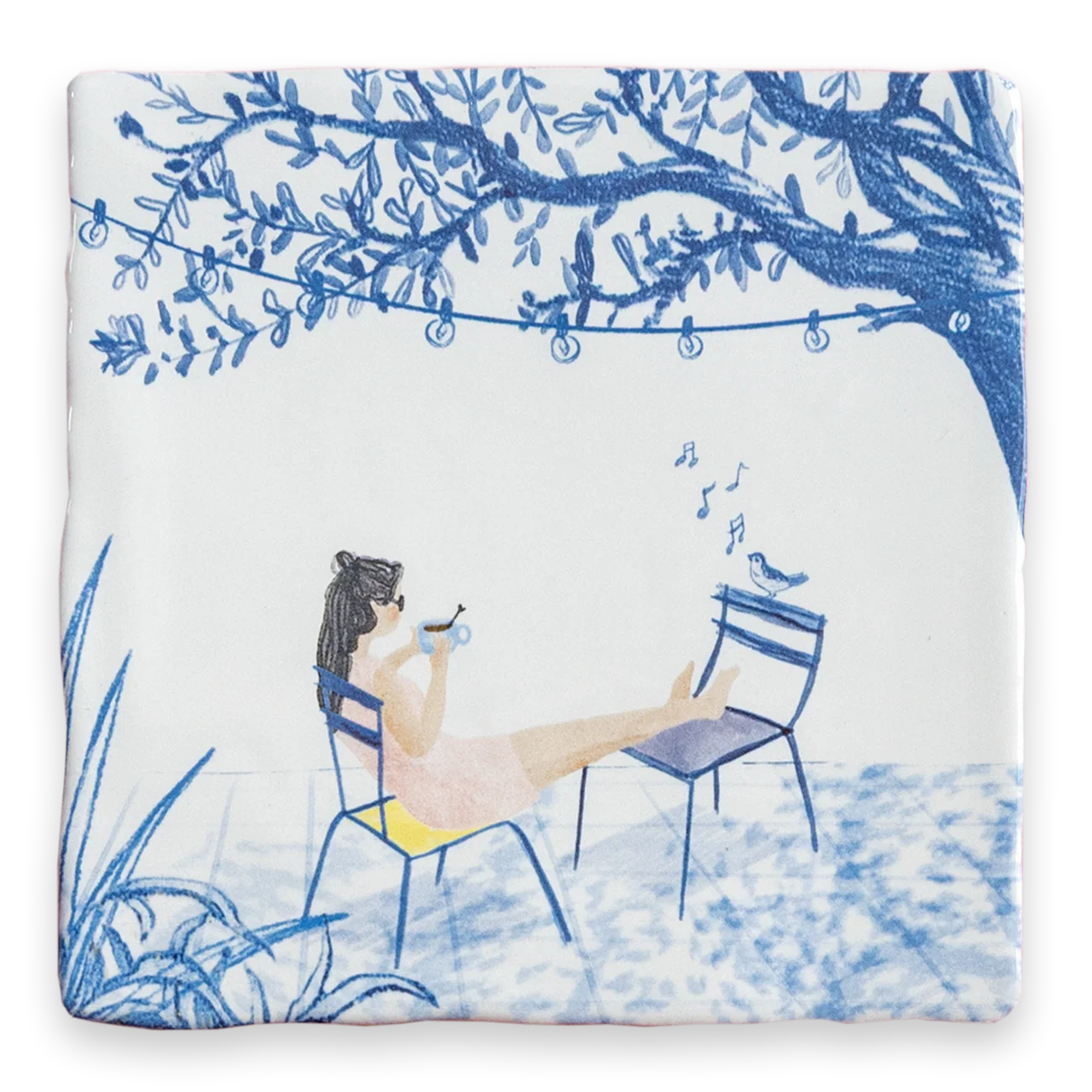 StoryTiles Coffee Break tegeltje