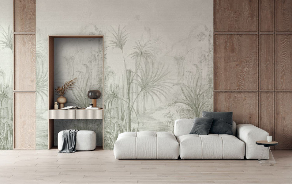 Casamance behang Arille