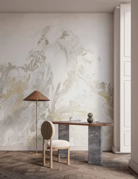 Casamance behang Calacatta
