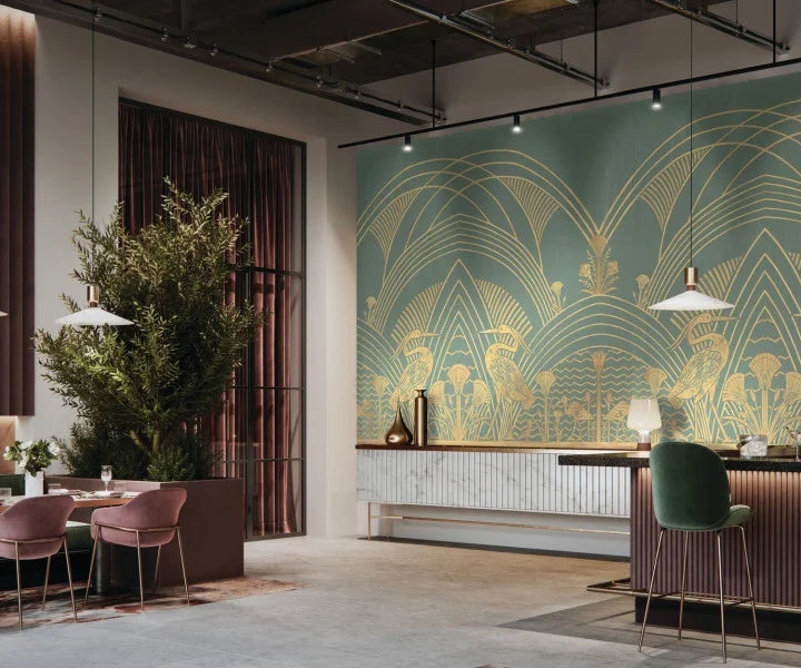 Casamance behang Eléphantine
