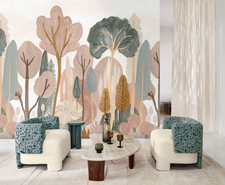 Casamance behang Orme