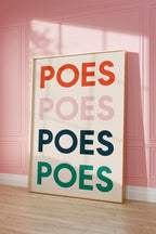 Mella Mella Poes Poes Poes Poes poster
