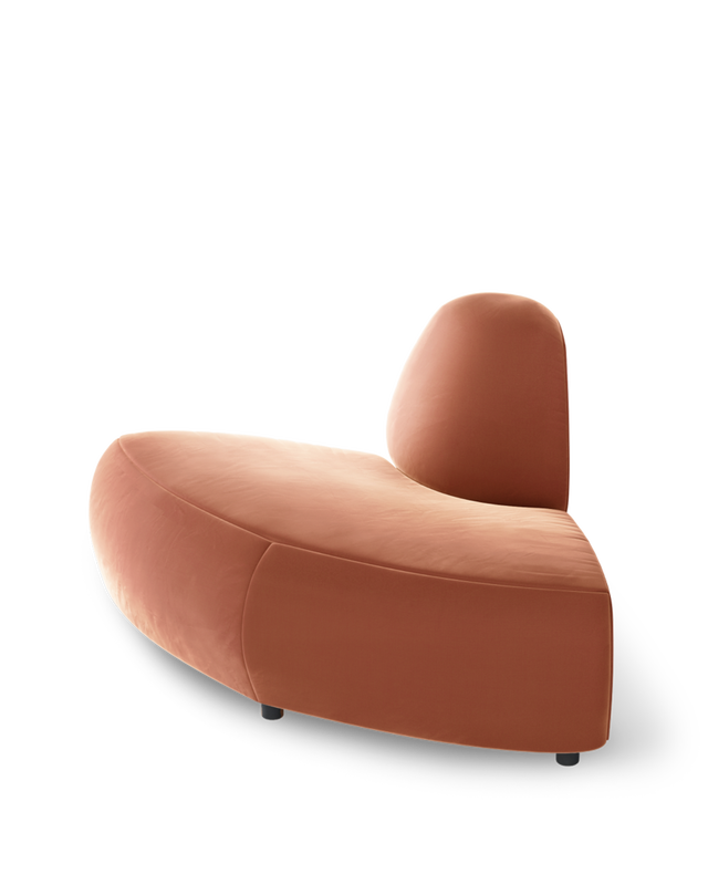 Pols Potten A-round U-bank End Corner