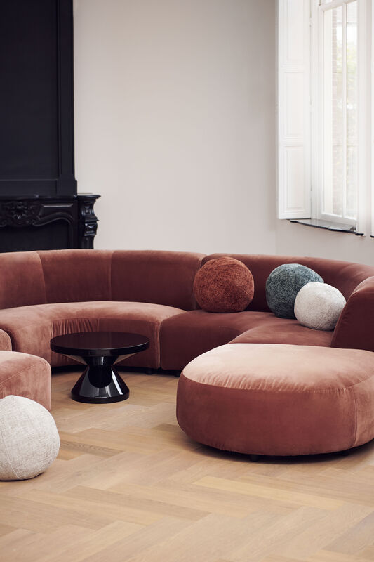 Pols Potten A-round U-bank Hocker