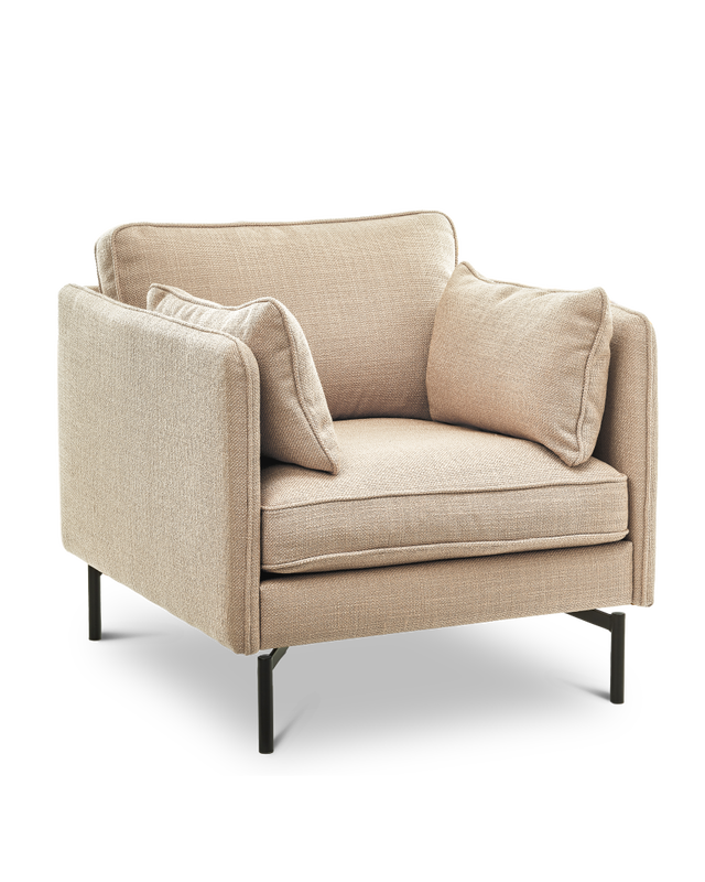 Pols Potten PPno.2 Fauteuil Smooth Gestoffeerd Glad