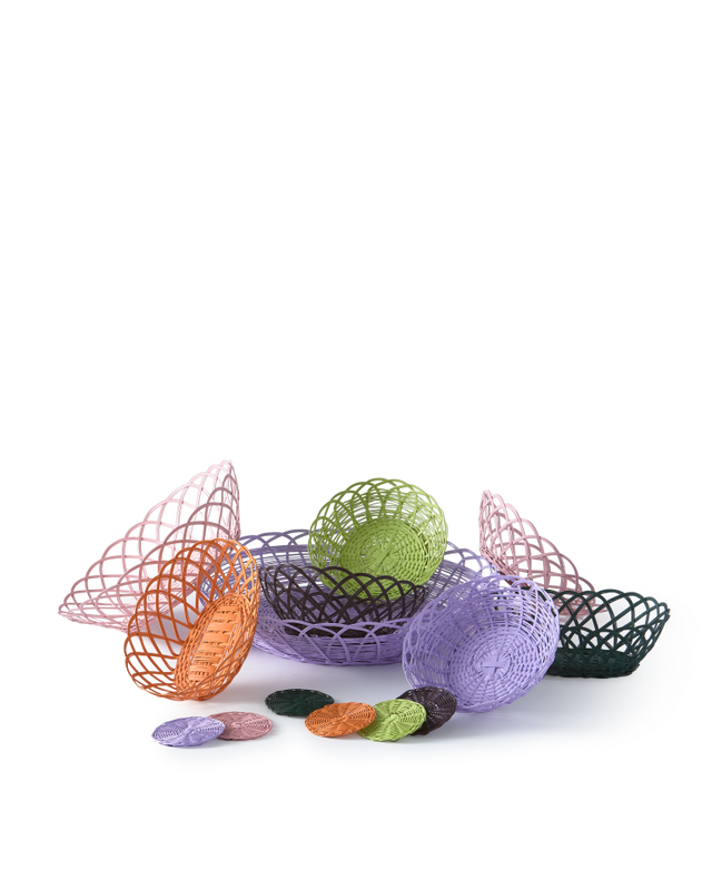 pols potten bakkie basket lace