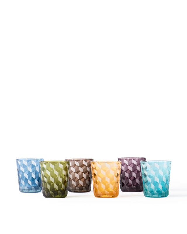 pols potten blocks drinkglazen