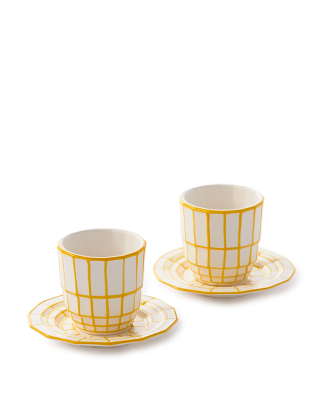 pols potten digi espresso geel