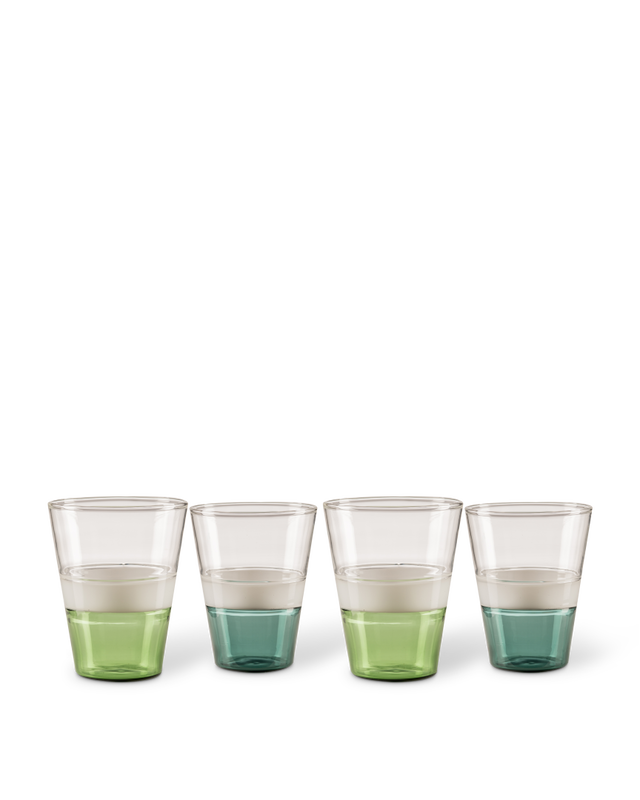 pols potten drinkglazen collar chic