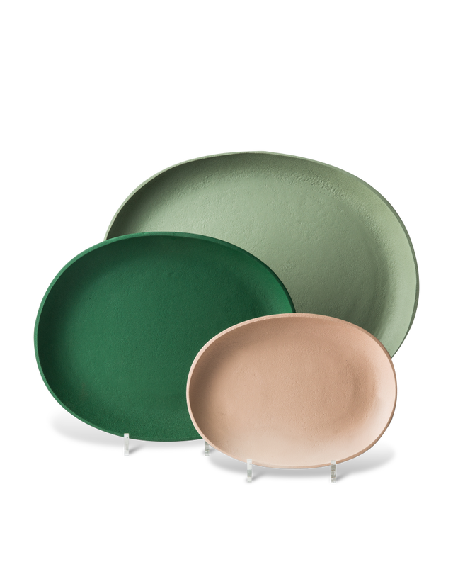 pols potten greek trays groen