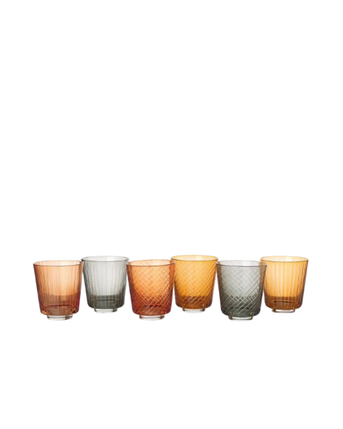 Pols Potten Library drinkglazen