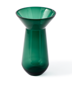 pols potten long neck vaas groen