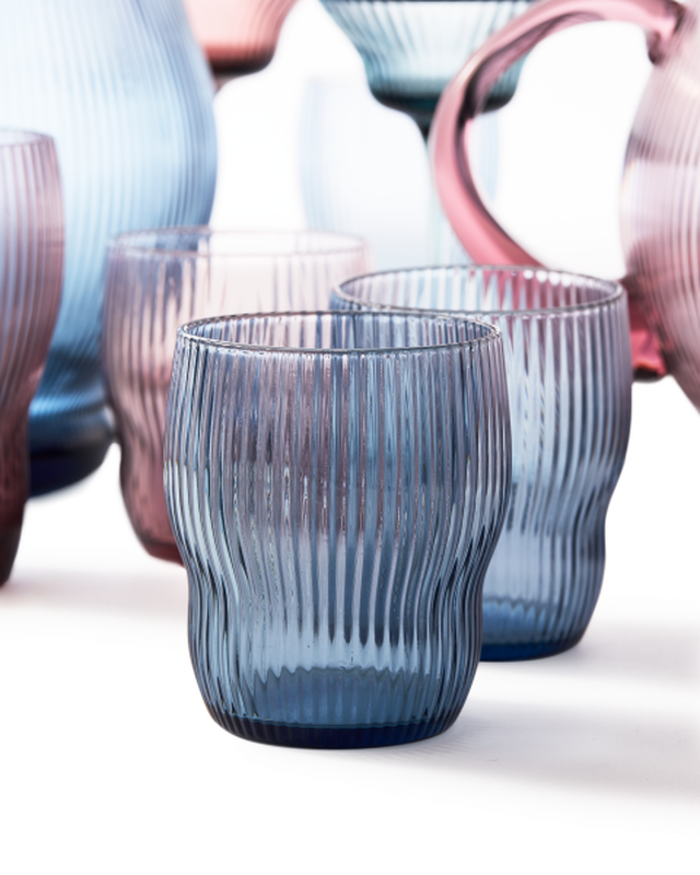 pols potten pum drinkglazen