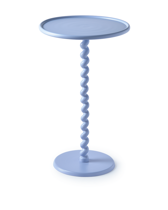 pols potten twister bartafel lichtblauw