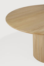 Ethnicraft Roller Max eettafel