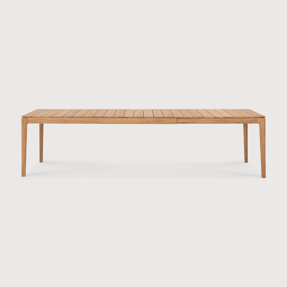 Ethnicraft Bok uitschuifbare outdoor eettafel - Kavel 84